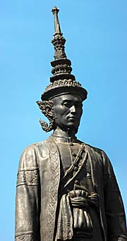 King Narai, Lopburi